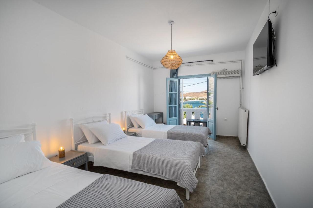 Eleios Hotel Serifos Livadi  Extérieur photo