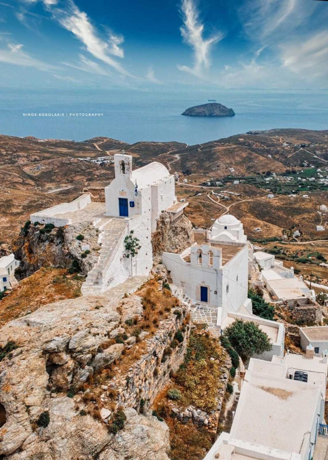 Eleios Hotel Serifos Livadi  Extérieur photo