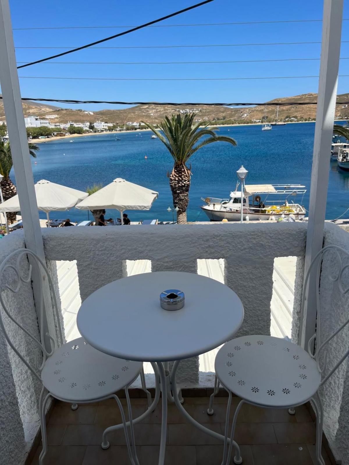 Eleios Hotel Serifos Livadi  Extérieur photo