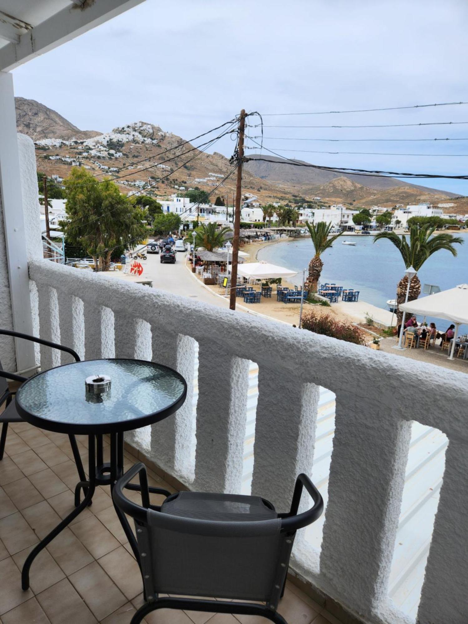 Eleios Hotel Serifos Livadi  Extérieur photo