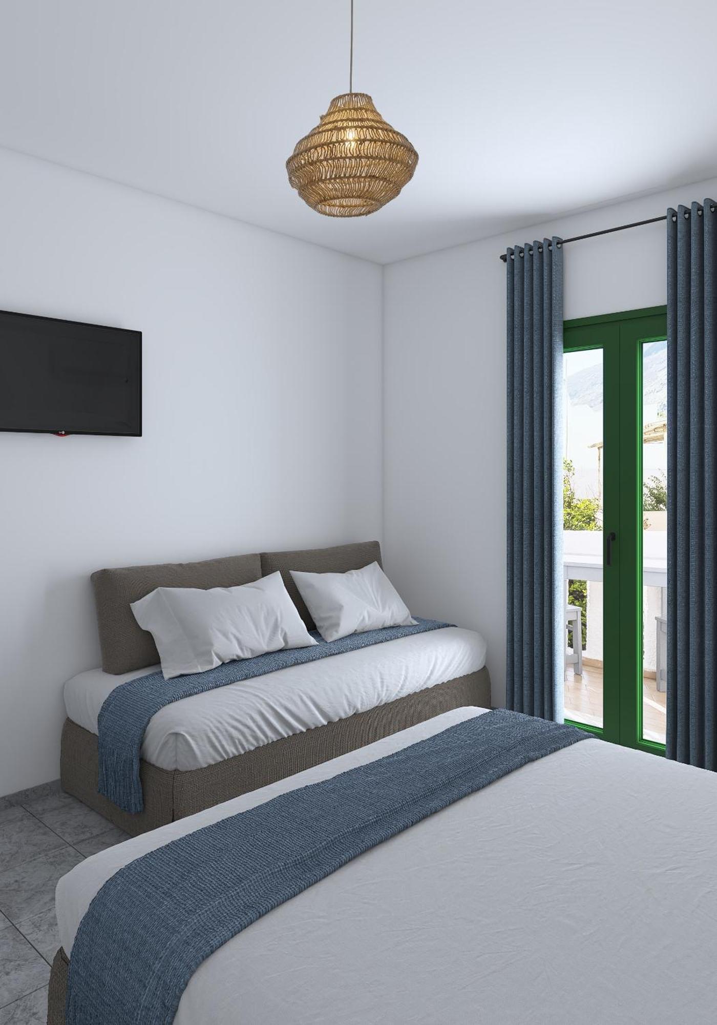 Eleios Hotel Serifos Livadi  Extérieur photo