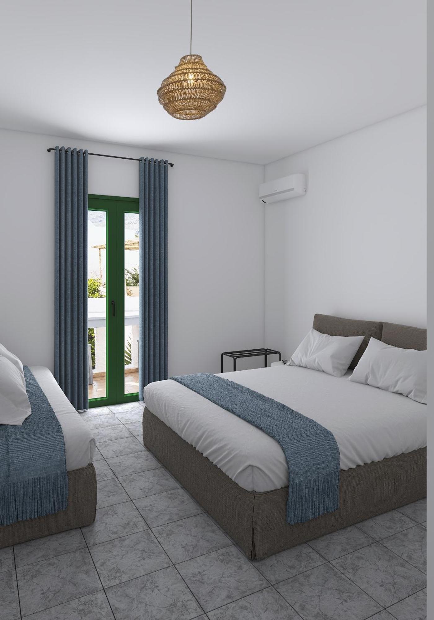 Eleios Hotel Serifos Livadi  Extérieur photo